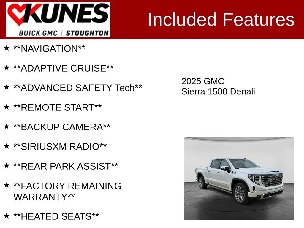 Used 2025 GMC Sierra 1500 Denali Truck