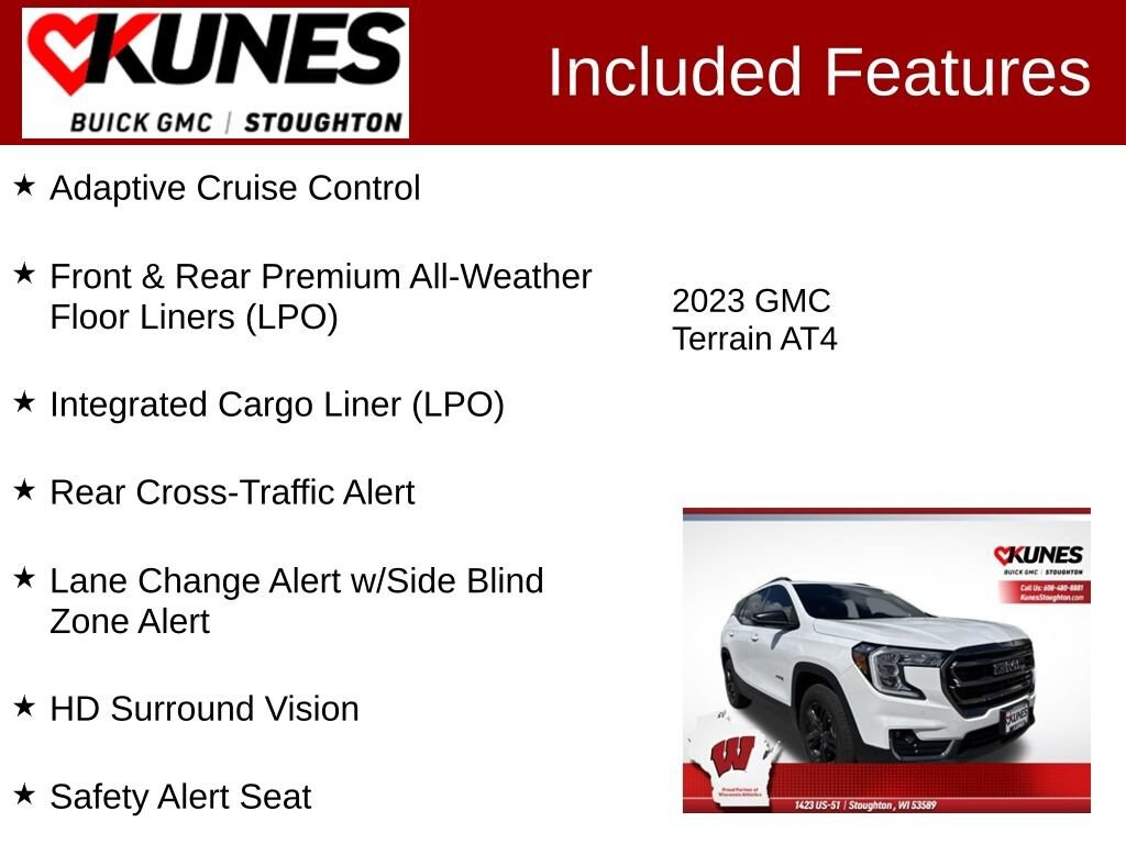 Used 2023 GMC Terrain AT4 SUV