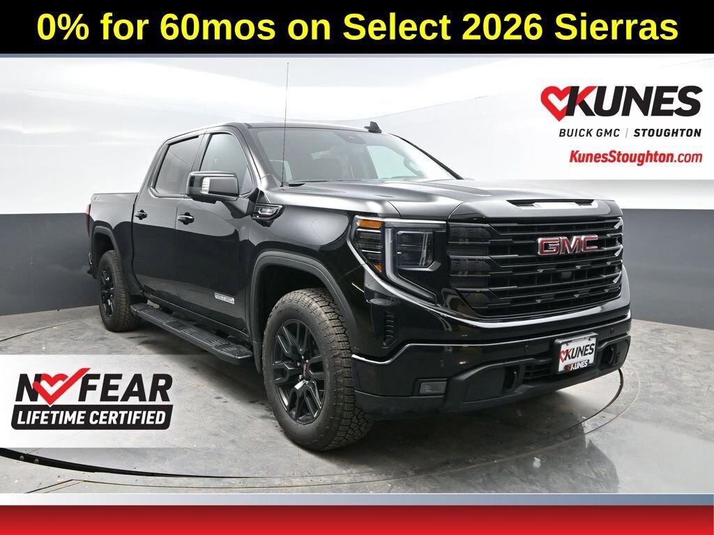 New 2026 GMC Sierra 1500 Elevation Truck
