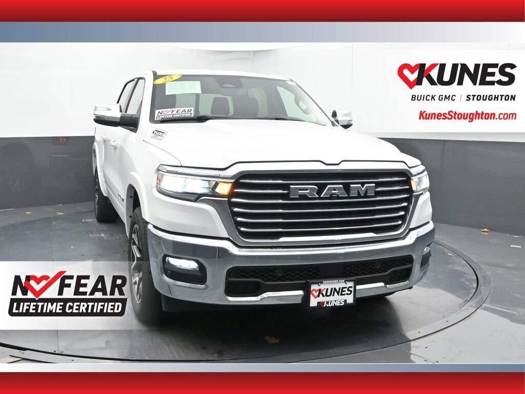 Used 2025 Ram 1500 Laramie
