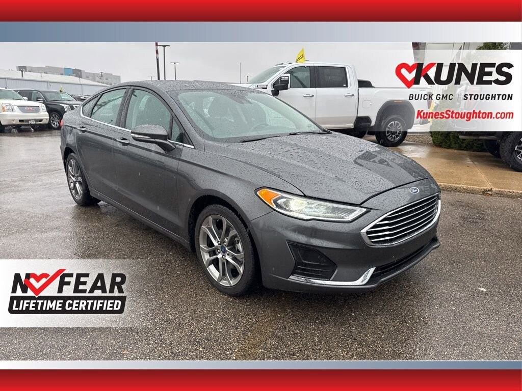 Used 2020 Ford Fusion SEL