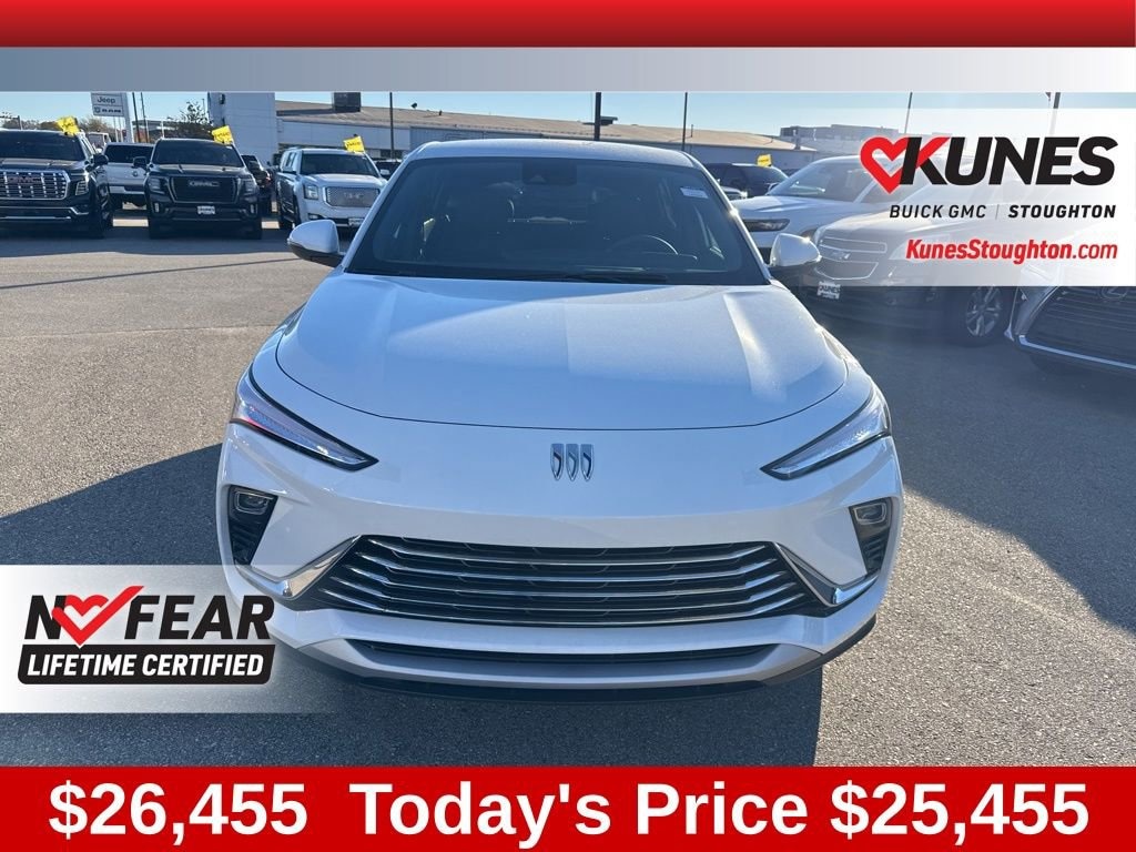 New 2026 Buick Envista Preferred SUV