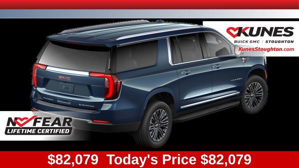 New 2026 GMC Yukon XL Elevation SUV