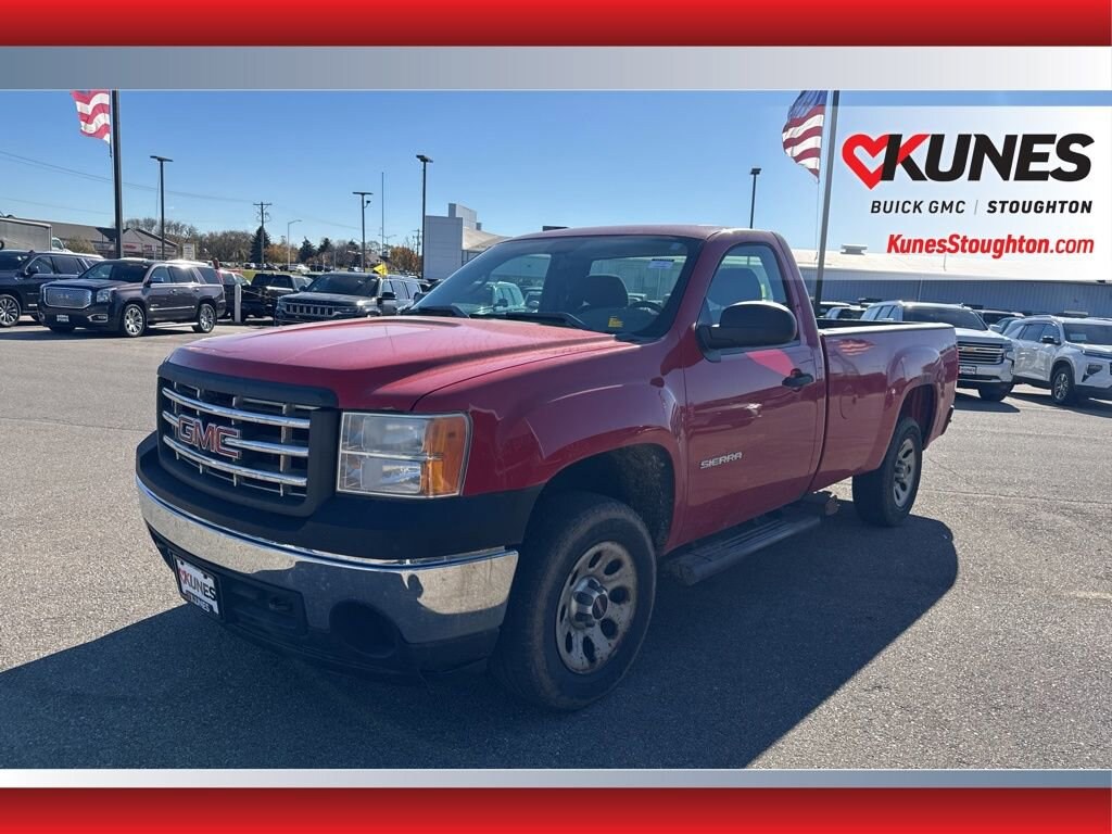 Used 2012 GMC Sierra 1500 Work Truck Truck
