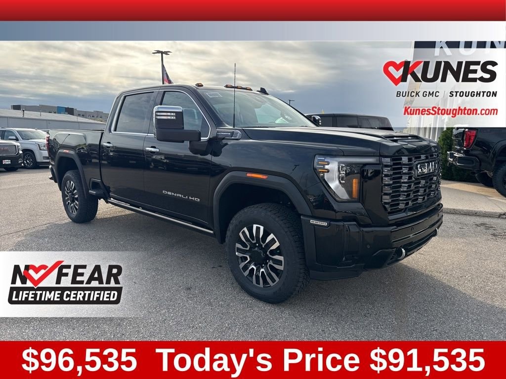 New 2025 GMC Sierra 2500 HD Denali Ultimate Truck