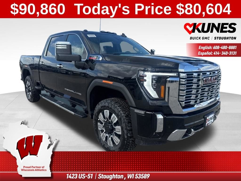 New 2026 GMC Sierra 2500 HD Denali Truck