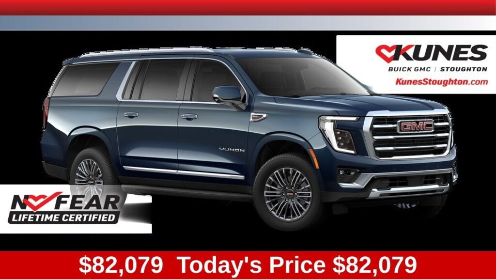 New 2026 GMC Yukon XL Elevation SUV
