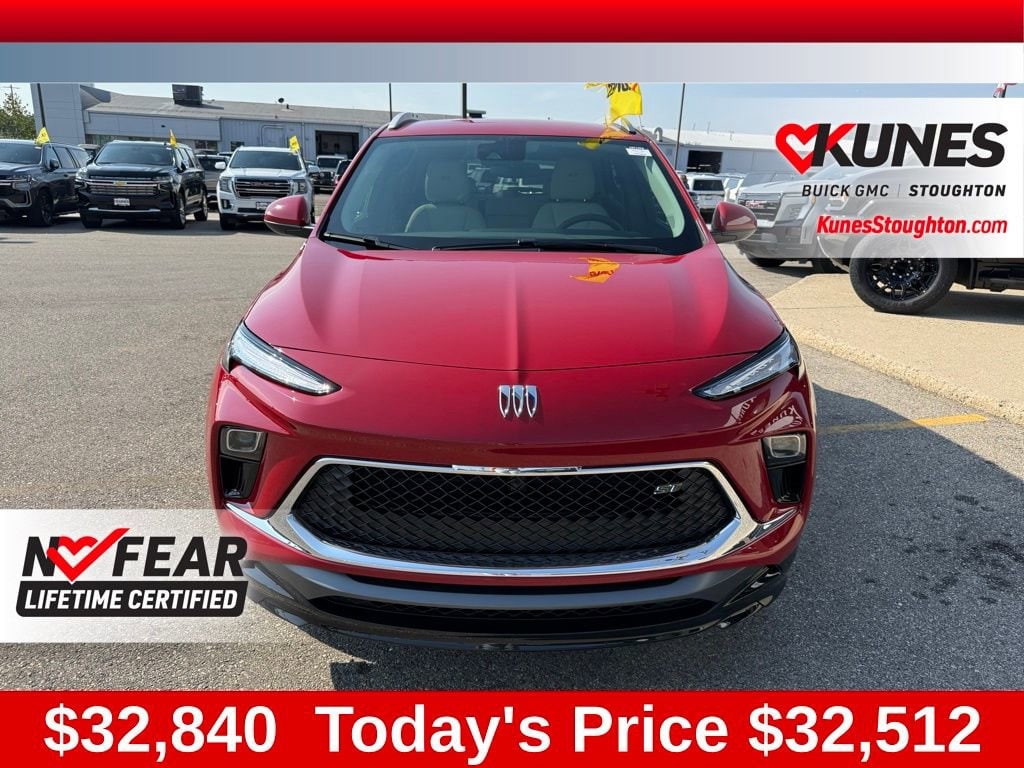 New 2026 Buick Encore GX Sport Touring SUV