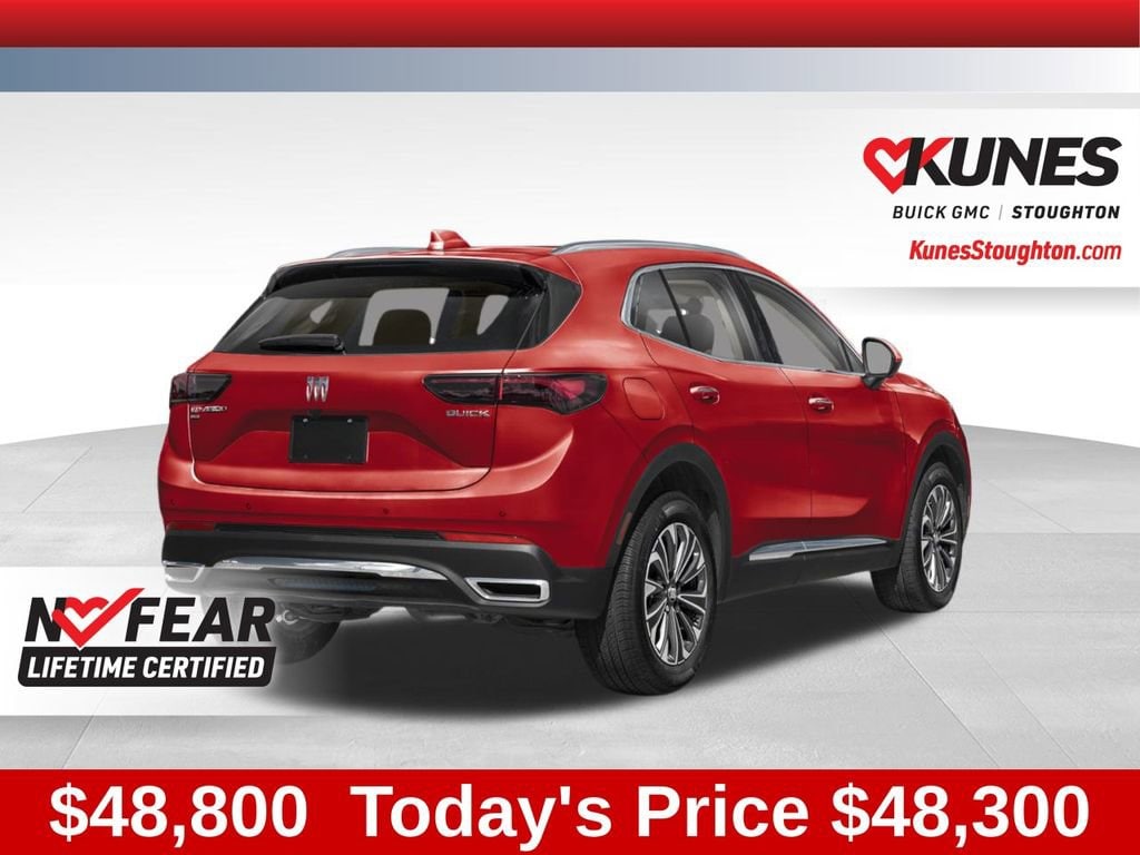 New 2026 Buick Envision Sport Touring SUV