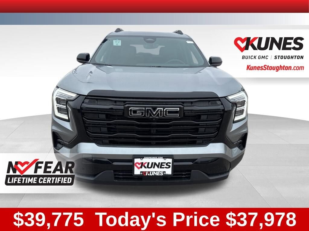 New 2026 GMC Terrain Elevation SUV