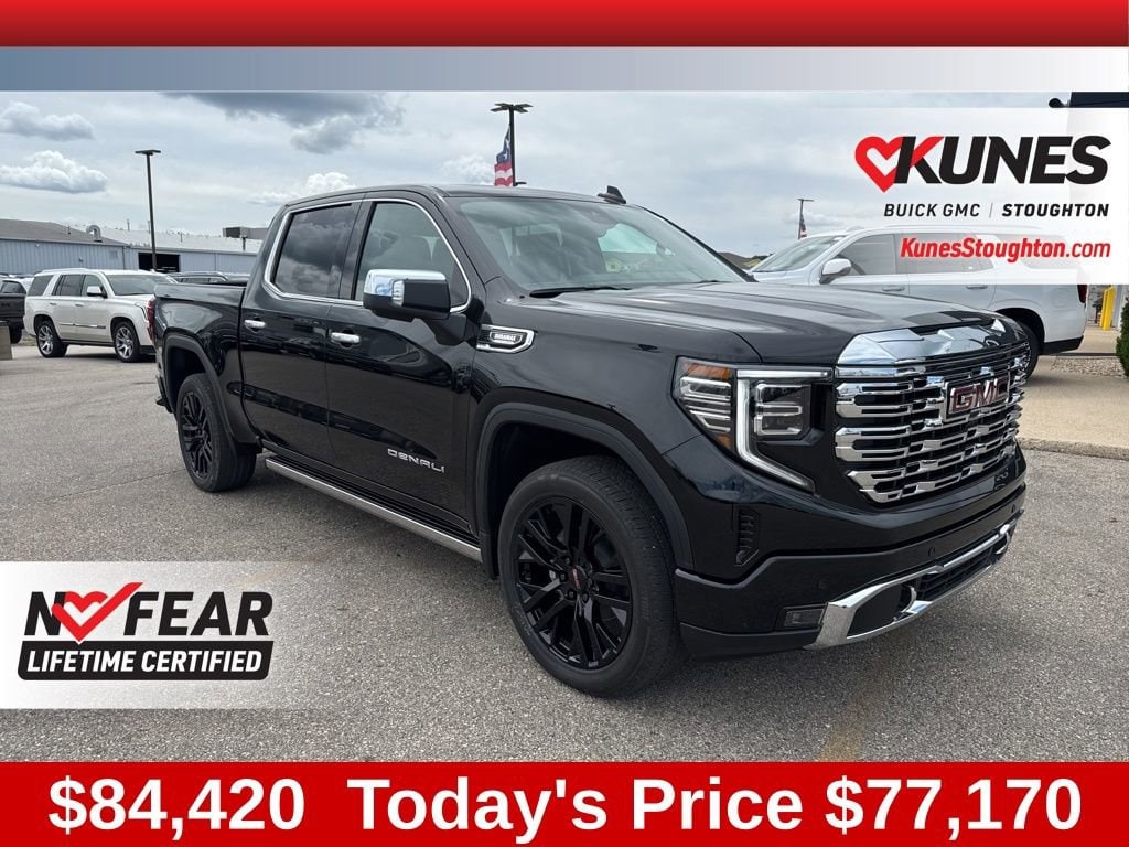 New 2026 GMC Sierra 1500 Denali Truck