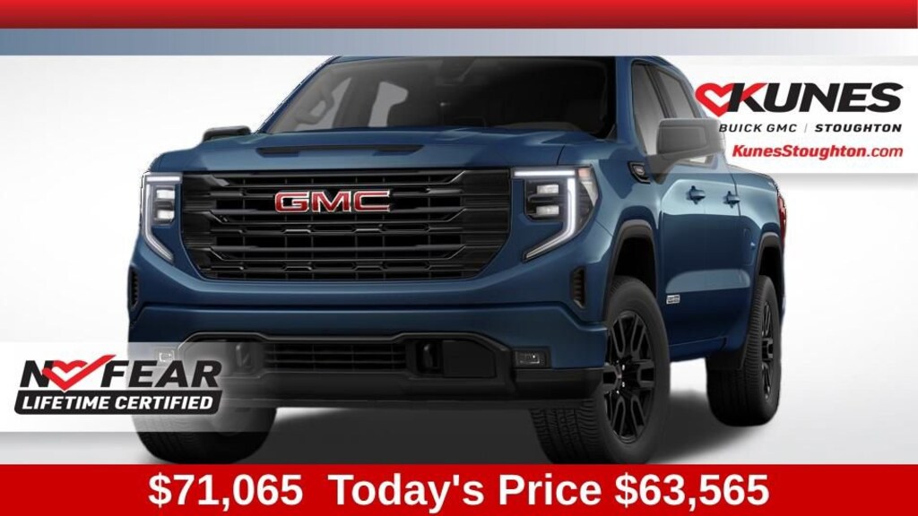 New 2026 GMC Sierra 1500 Elevation Truck
