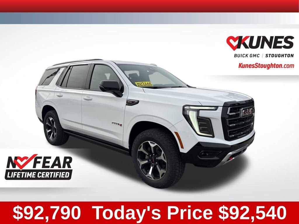 New 2026 GMC Yukon AT4 SUV