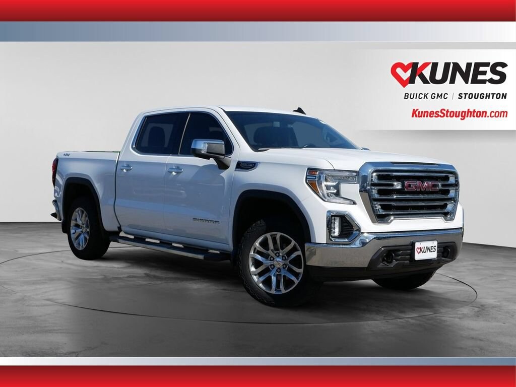 Used 2019 GMC Sierra 1500 SLT Truck