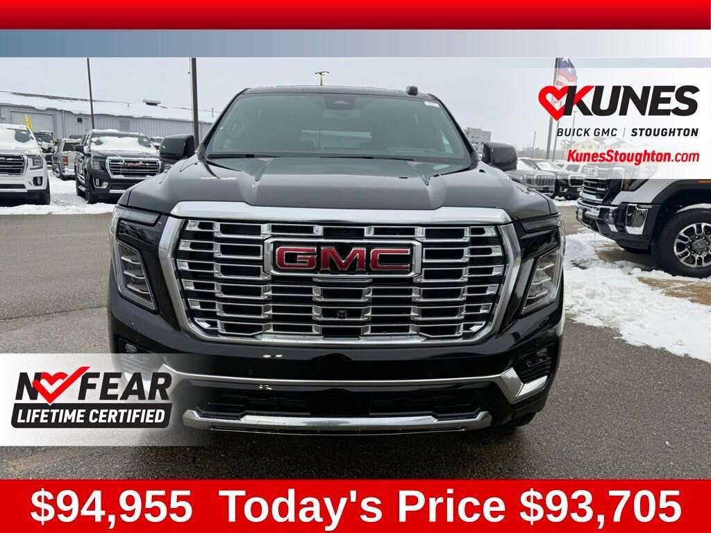 New 2026 GMC Yukon XL Denali SUV