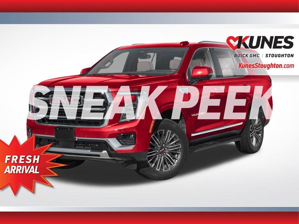 New 2026 GMC Yukon AT4 SUV