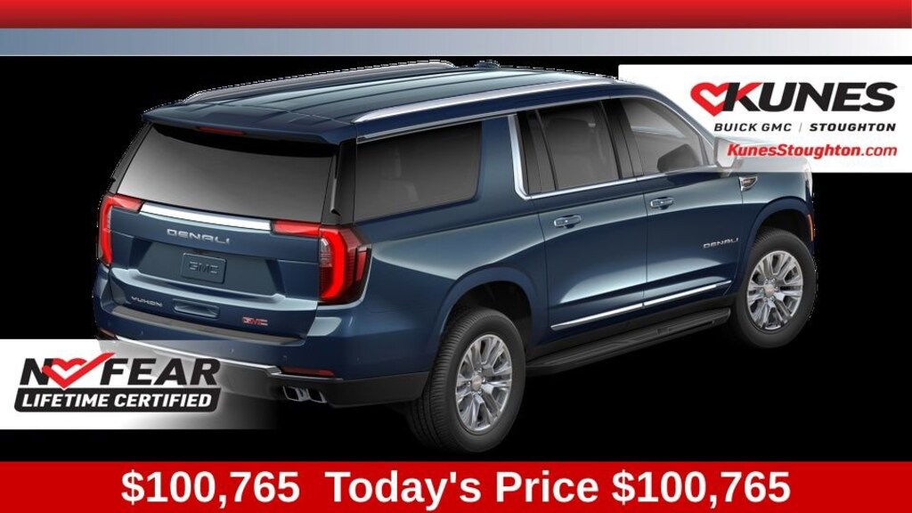 New 2026 GMC Yukon XL Denali SUV