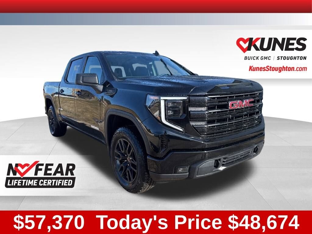 New 2026 GMC Sierra 1500 Elevation Truck