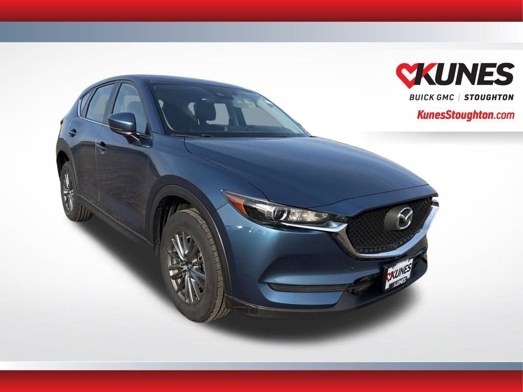 Used 2017 Mazda CX-5