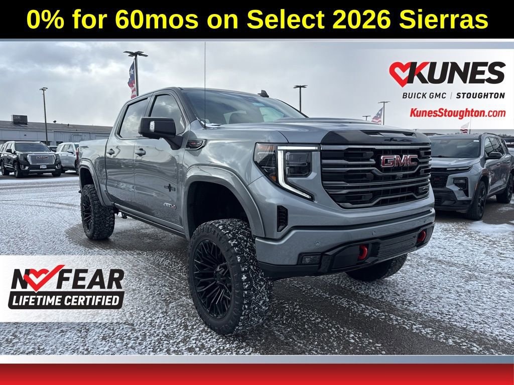 New 2026 GMC Sierra 1500 AT4 Truck