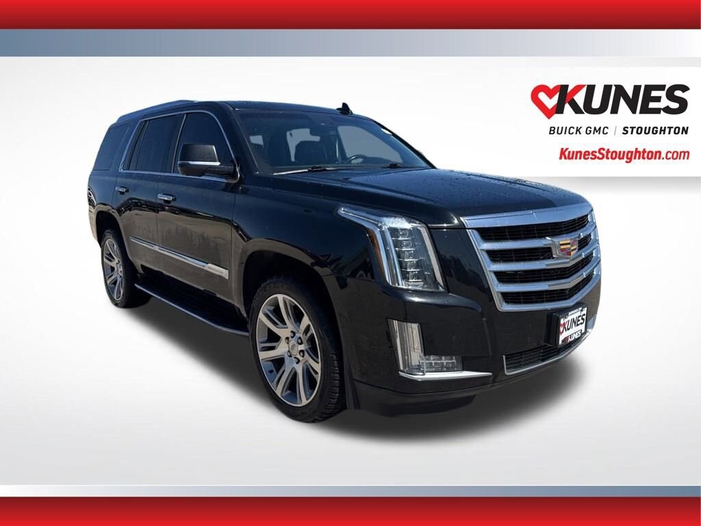 Used 2017 CADILLAC Escalade Luxury SUV