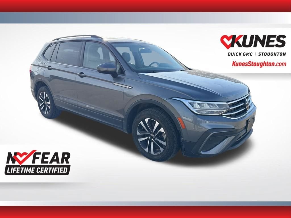 2022 Volkswagen Tiguan