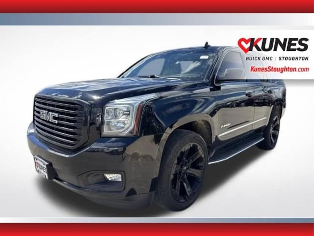 Used 2018 GMC Yukon SLT SUV