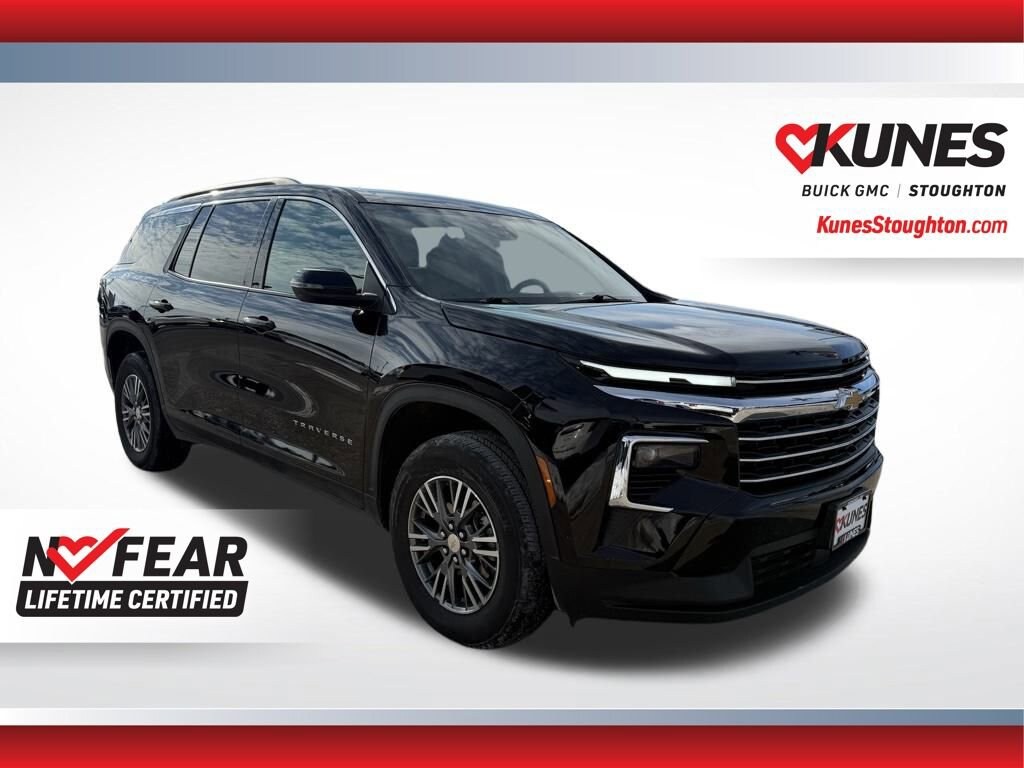 Used 2025 Chevrolet Traverse LT SUV