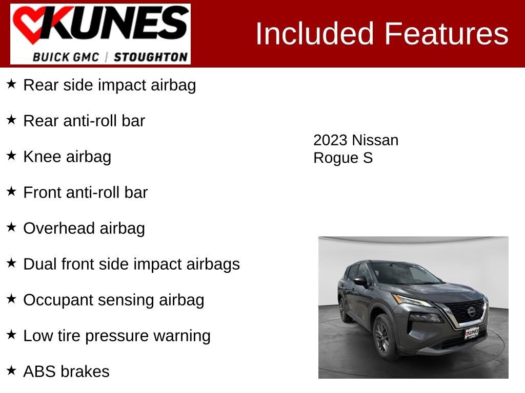 Used 2023 Nissan Rogue S