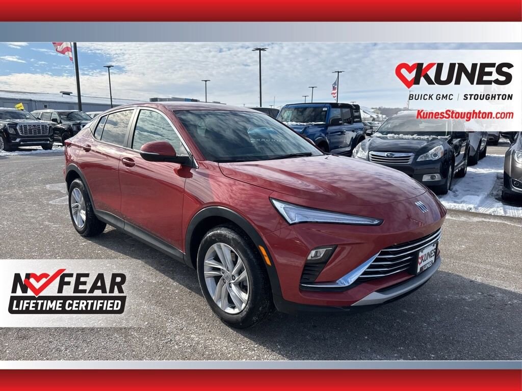 Used 2024 Buick Envista Preferred SUV