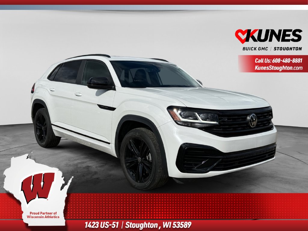 2023 Volkswagen Atlas Cross Sport SEL R-Line Black