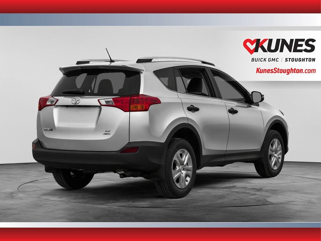 Used 2015 Toyota RAV4 LE