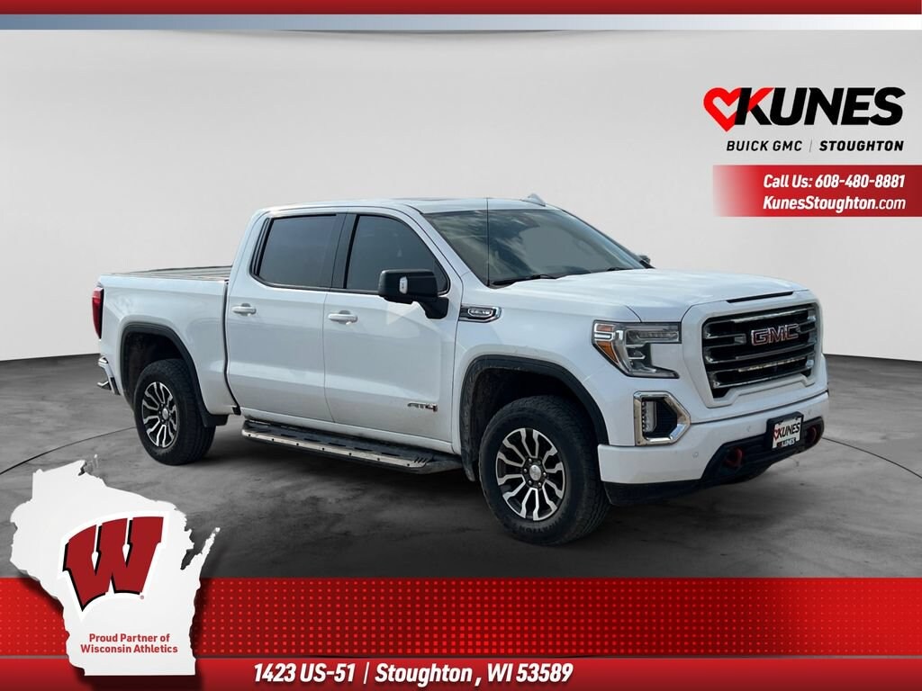 Used 2019 GMC Sierra 1500 AT4 Truck