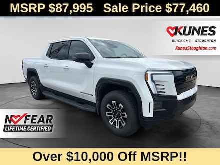 2026 GMC Sierra EV Elevation Extended Range Truck