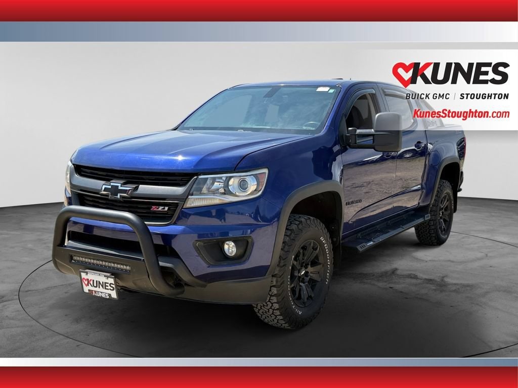 Used 2016 Chevrolet Colorado 4WD Z71 Truck