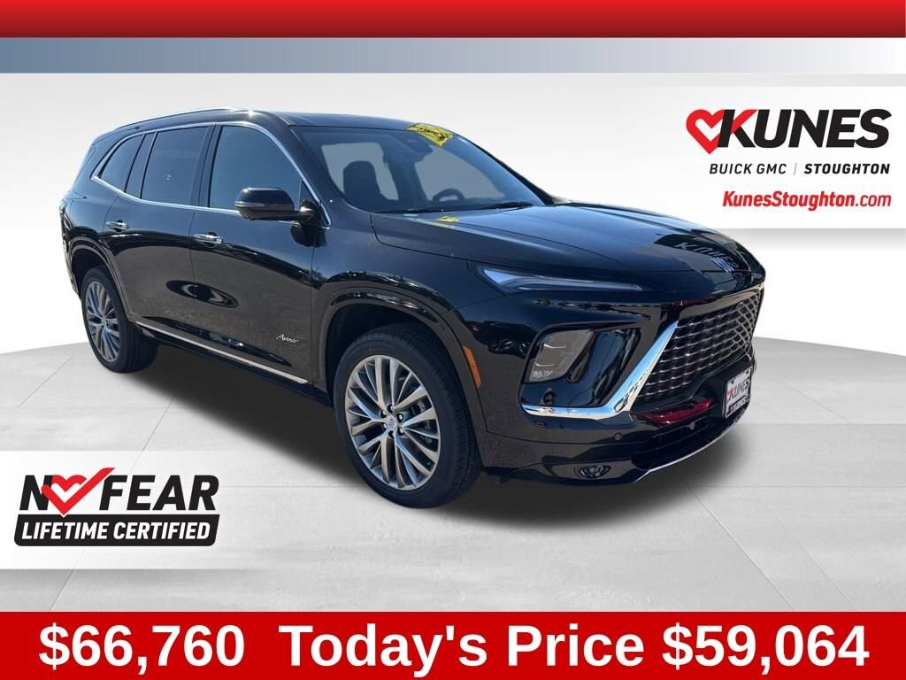 New 2026 Buick Enclave Avenir SUV