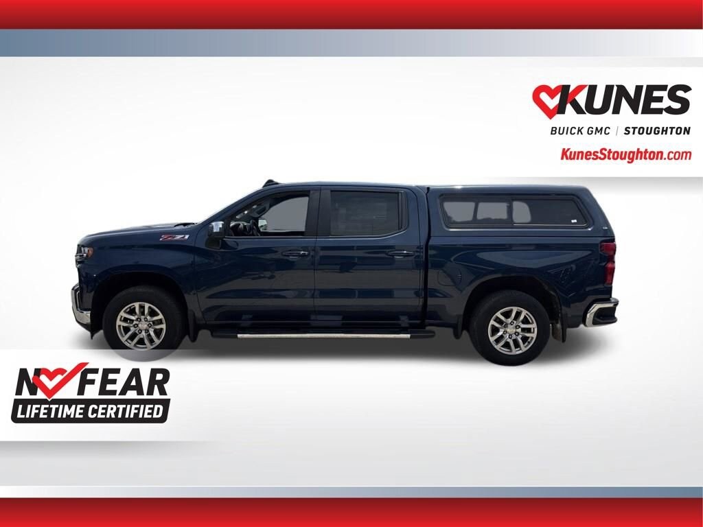 Used 2020 Chevrolet Silverado 1500 LT Truck