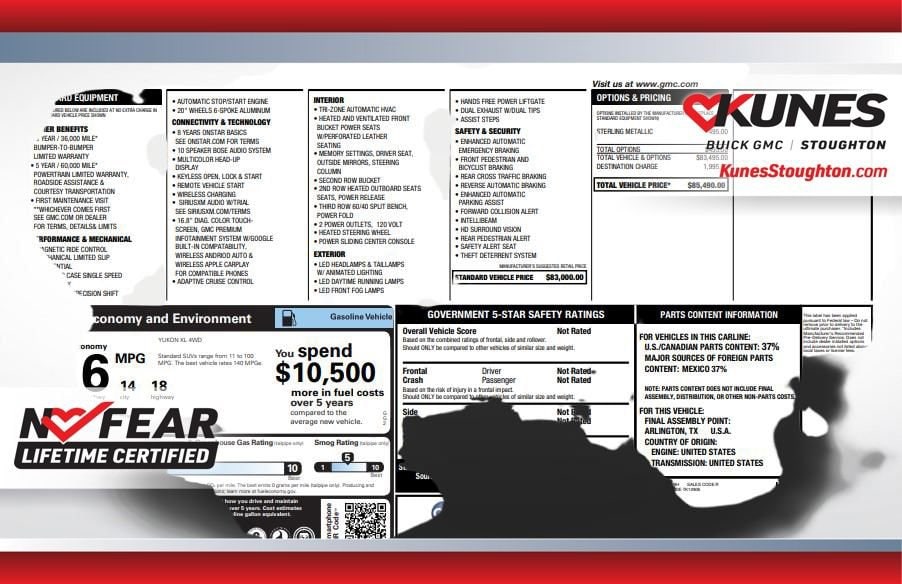 2025 GMC Yukon XL Denali's photo