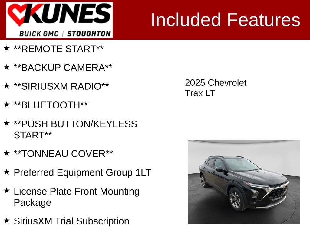 Used 2025 Chevrolet Trax LT SUV