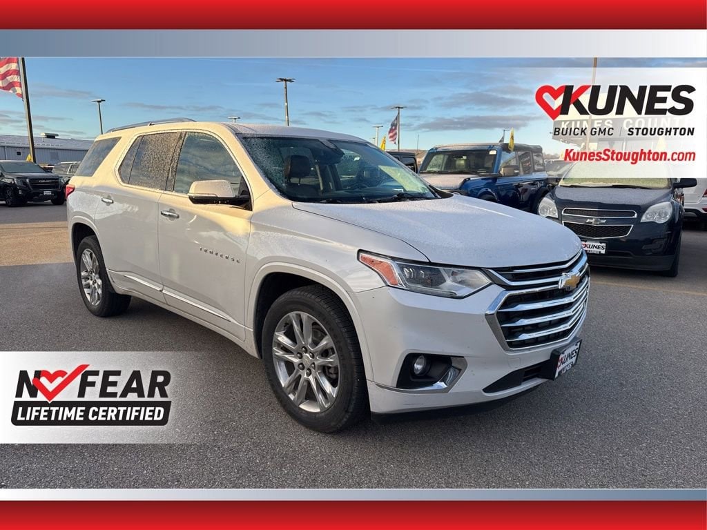 Used 2018 Chevrolet Traverse High Country SUV