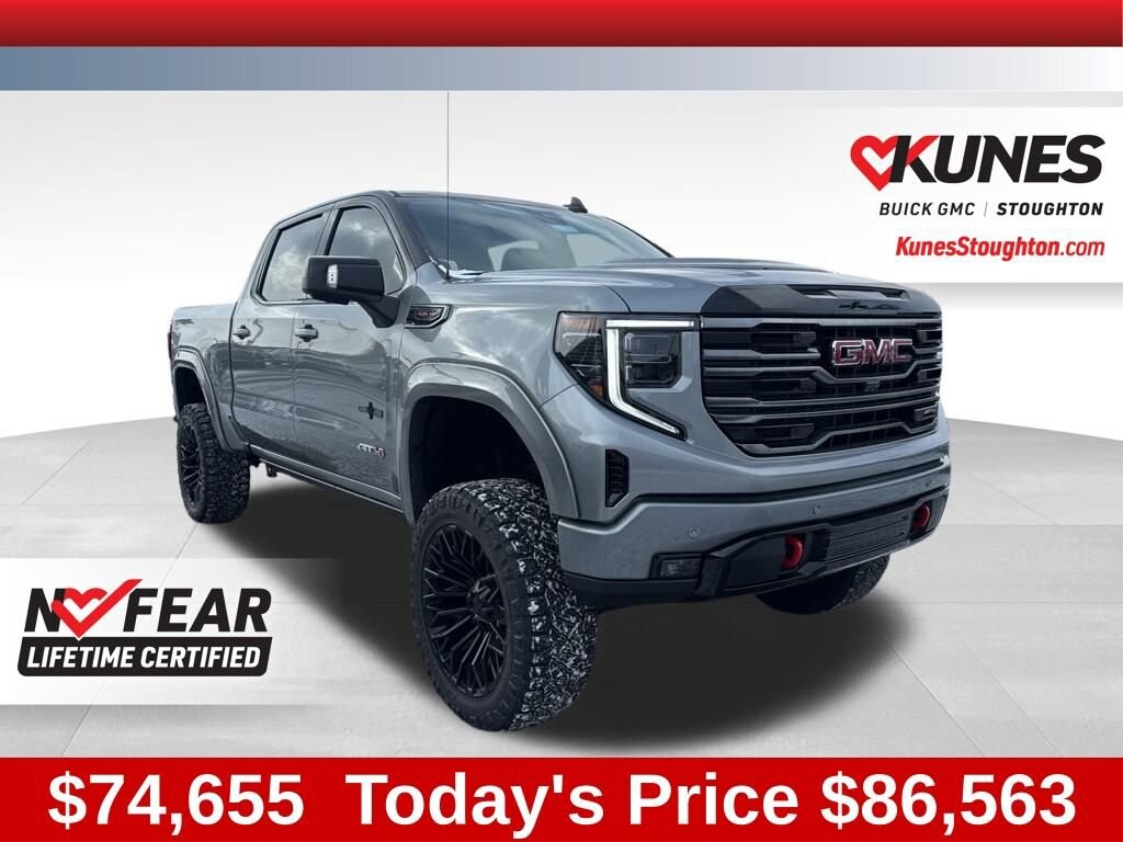 New 2026 GMC Sierra 1500 AT4 Truck