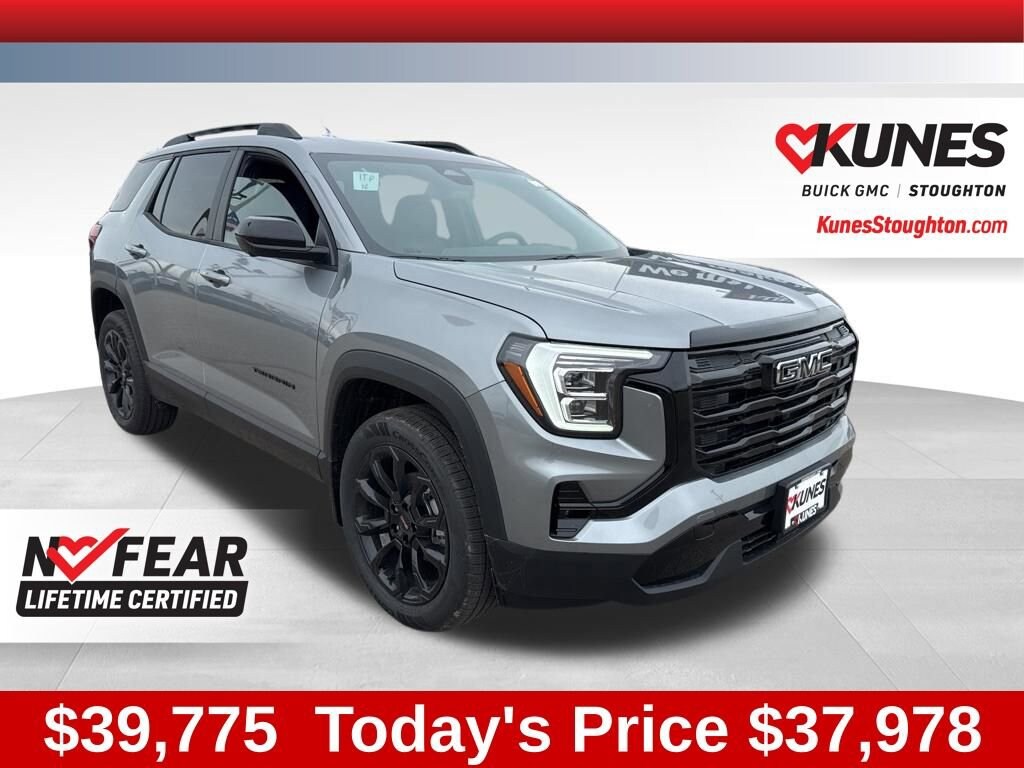 New 2026 GMC Terrain Elevation SUV