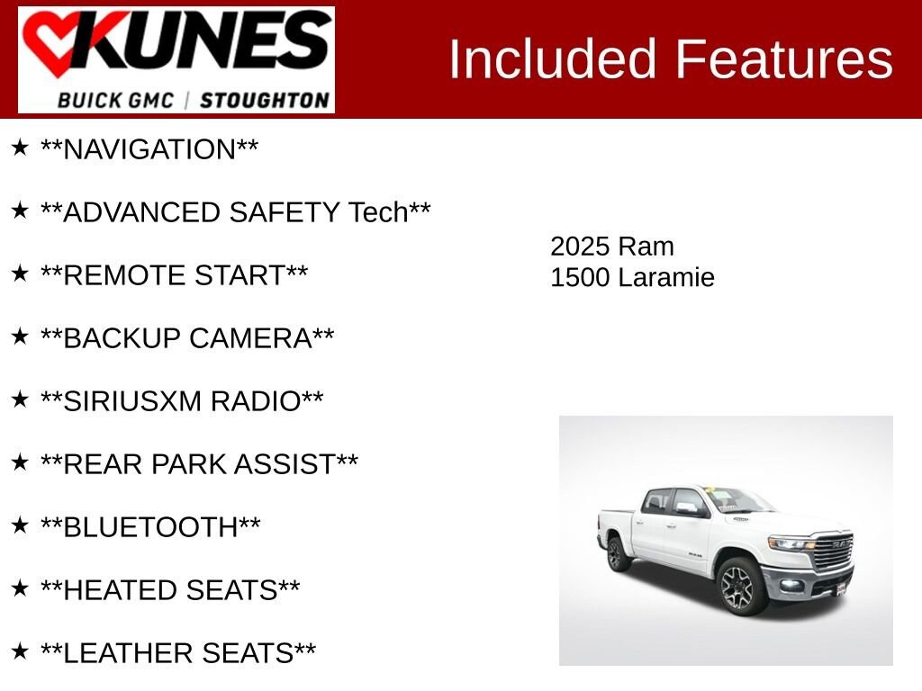 Used 2025 Ram 1500 Laramie