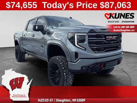 2026 GMC Sierra 1500 AT4 Truck