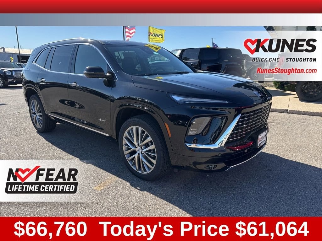 New 2026 Buick Enclave Avenir SUV