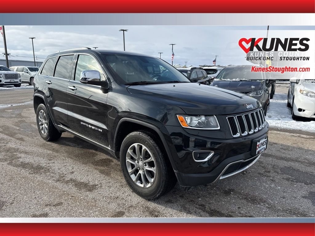 Used 2015 Jeep Grand Cherokee Limited