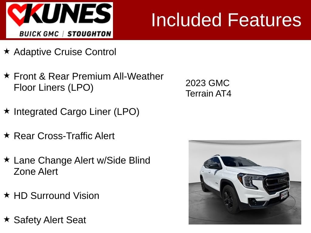 Used 2023 GMC Terrain AT4 SUV