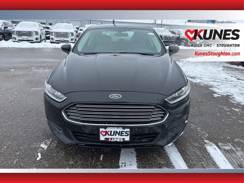 Used 2015 Ford Fusion S