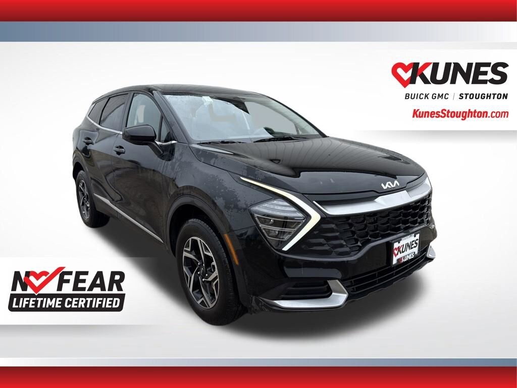 Used 2025 Kia Sportage LX