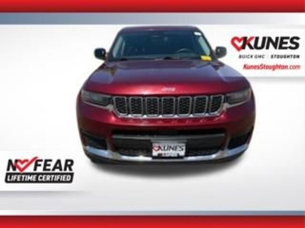 Used 2023 Jeep Grand Cherokee L Laredo